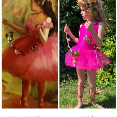 Penny 2B - Edgar Degas; Dancer in Pink Dress